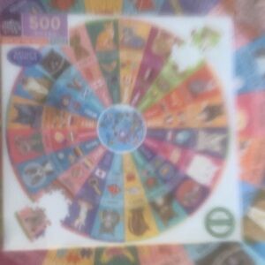Puzzle by eeboo. 500ct. Cats of the World.
